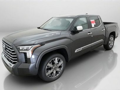 New 2026 Toyota Tundra Capstone