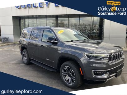Used 2024 Jeep Wagoneer Series II w/ Flexible Seating Group