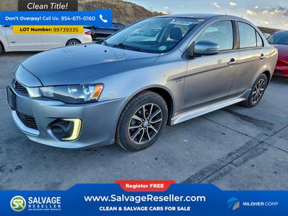 Used 2017 Mitsubishi Lancer Sedan