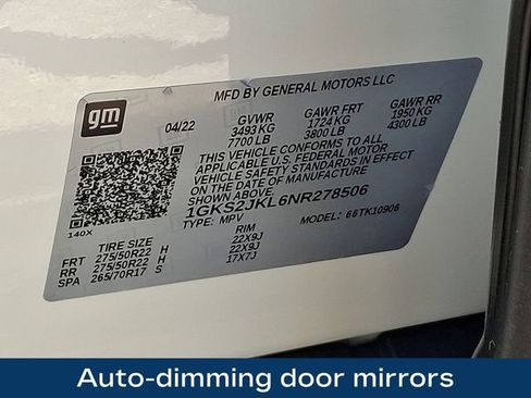 Used 2022 GMC Yukon XL Denali AWD/4WD image 30