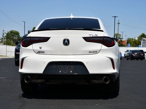 Used 2024 Acura TLX SH-AWD w/ A-SPEC Pkg image 6