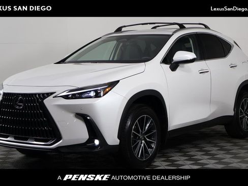 Certified 2025 Lexus NX 350h AWD w/ Premium Package image 1