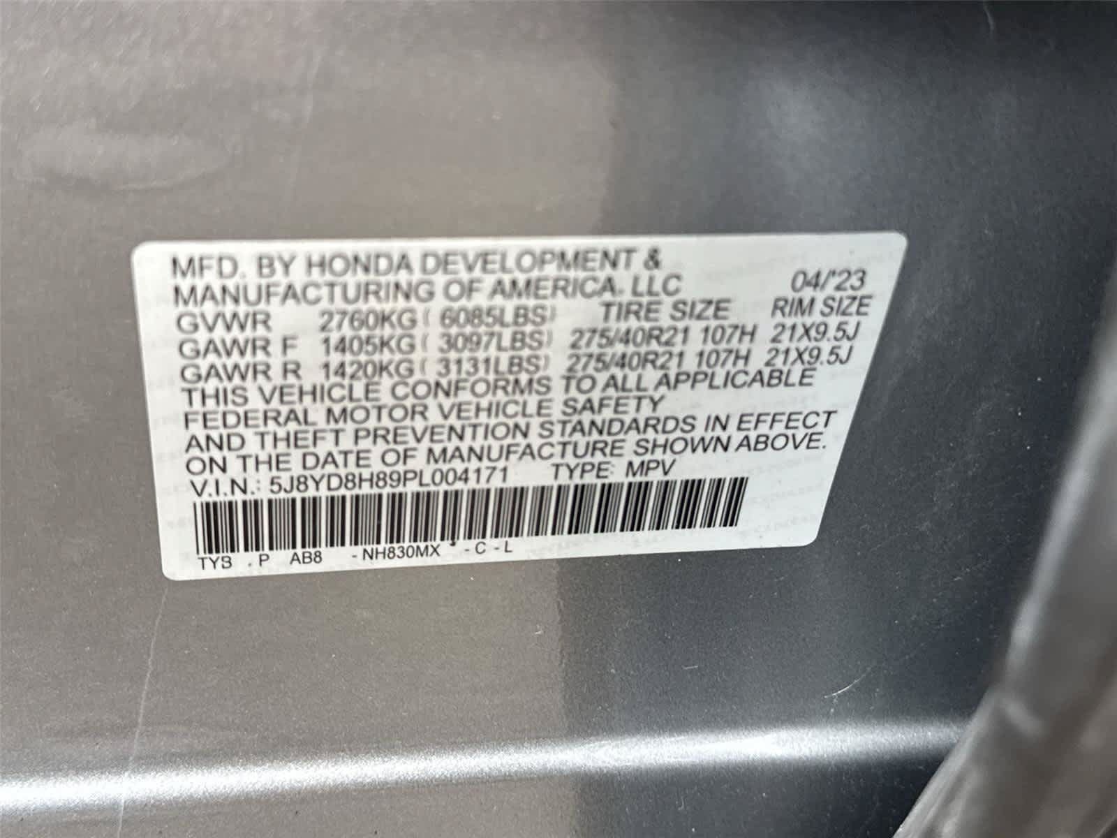 Certified 2023 Acura MDX Type S w/ Advance Package AWD/4WD image 33
