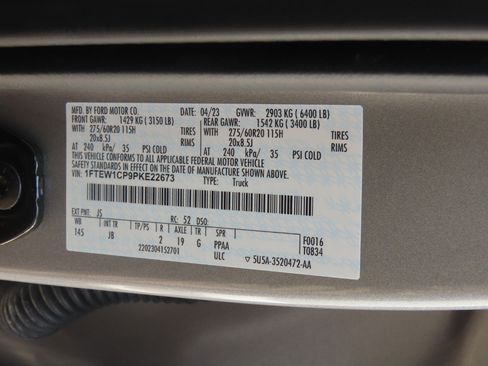 Certified 2023 Ford F150 XL w/ STX Appearance Package RWD image 29