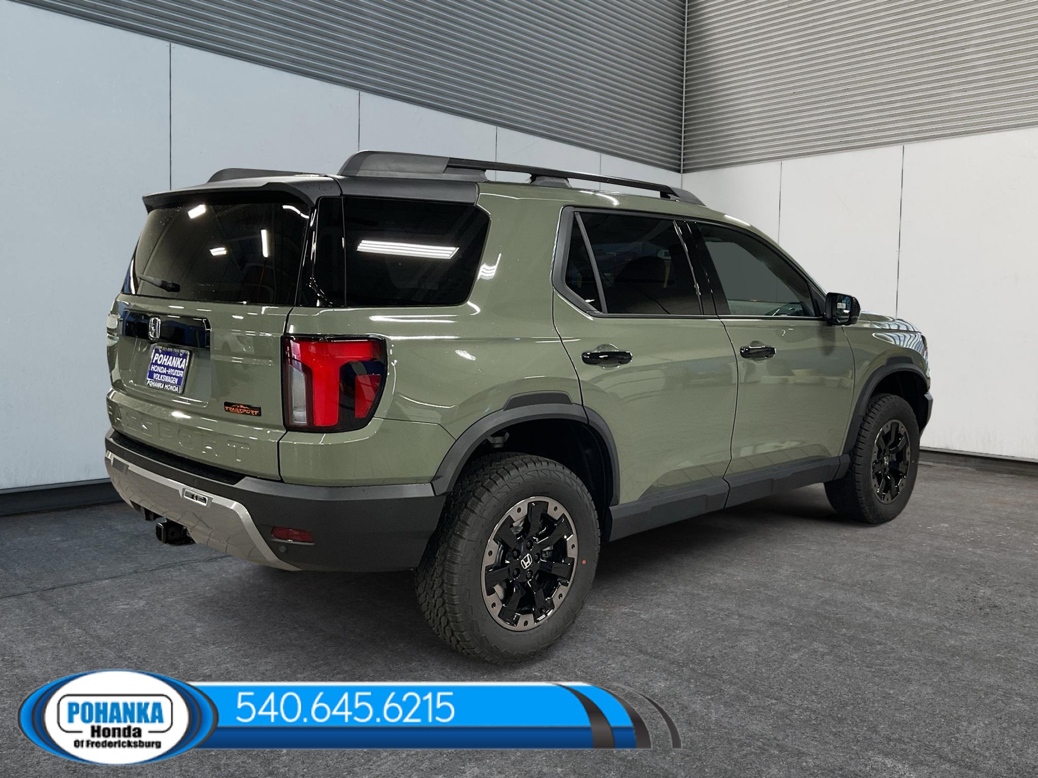 New 2027 Honda Passport TrailSport Elite image 5