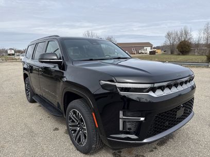 New 2026 Jeep Grand Wagoneer 4WD