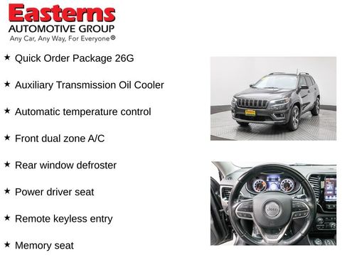 Used 2021 Jeep Cherokee Limited image 11