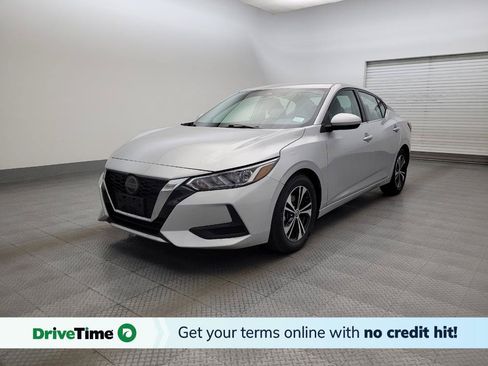 Used 2023 Nissan Sentra SV FWD image 1