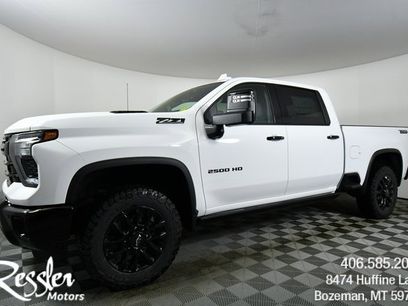 New 2026 Chevrolet Silverado 2500 LTZ w/ Trail Boss Package