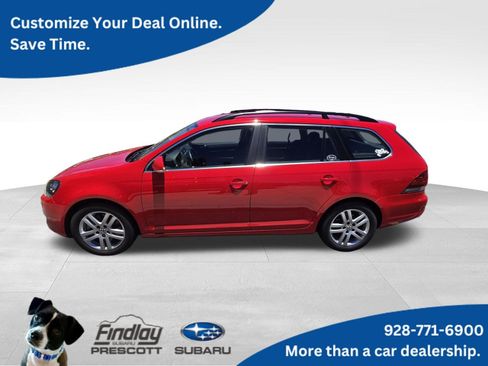 Used 2014 Volkswagen Jetta TDI FWD image 1