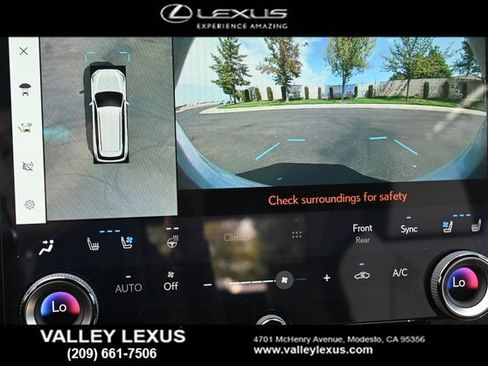 Used 2025 Lexus TX 500h AWD w/ Technology Package image 7