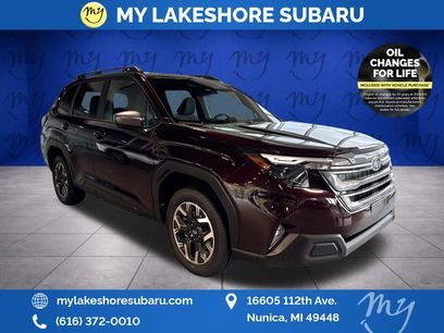 New 2026 Subaru Forester Premium