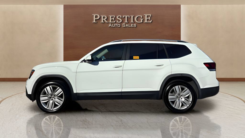 Used 2019 Volkswagen Atlas SE w/ Panoramic Sunroof Package FWD image 2