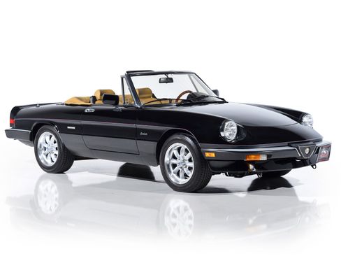 Used 1988 Alfa Romeo Spider Graduate image 1