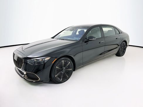 New 2026 Mercedes-Benz Maybach S 580 4MATIC image 3