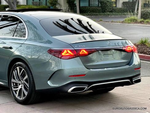 Used 2025 Mercedes-Benz E 350 4MATIC Sedan image 16