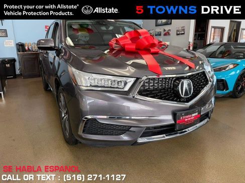 Used 2020 Acura MDX SH-AWD w/Technology Pkg image 1