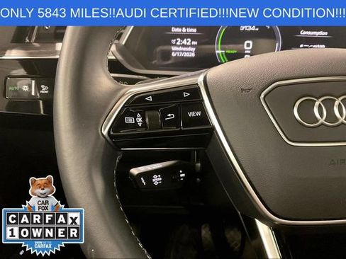 Used 2024 Audi Q8 e-tron Premium Plus w/ Premium Plus Package AWD/4WD image 18