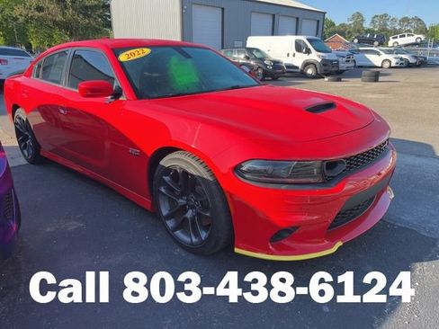 Used 2022 Dodge Charger Scat Pack RWD image 1