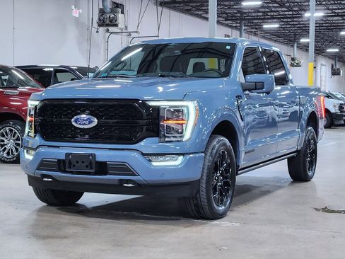 Used 2023 Ford F150 Platinum w/ Equipment Group 701A High AWD/4WD image 4