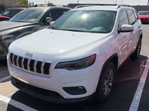 Used 2021 Jeep Cherokee Latitude Lux image 1