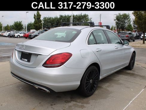 Used 2021 Mercedes-Benz C 300 4MATIC Sedan w/ Premium Package image 7