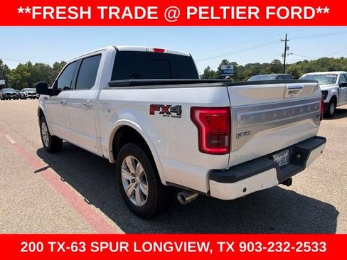 Used 2017 Ford F150 Platinum w/ Equipment Group 701A Luxury AWD/4WD image 20