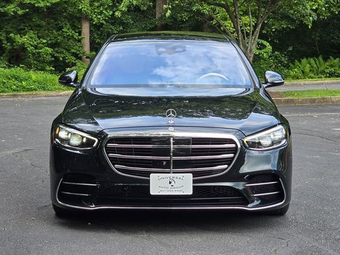 Used 2022 Mercedes-Benz S 580 4MATIC Sedan image 9