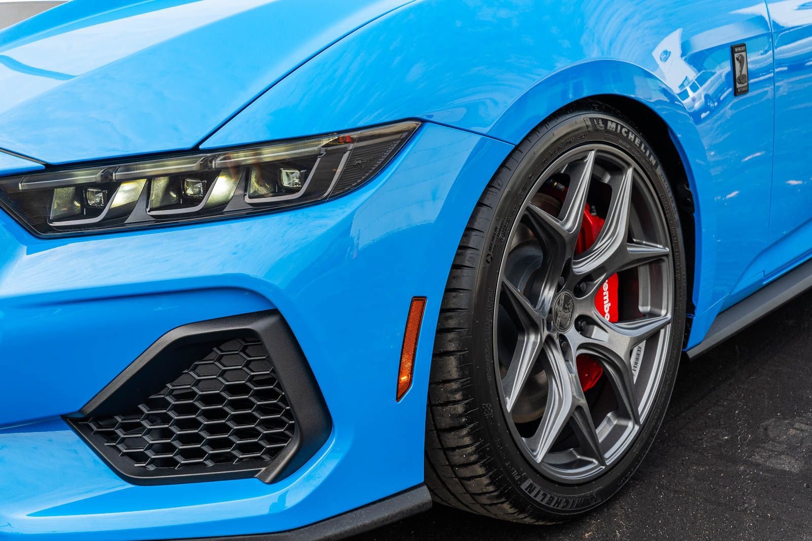 New 2026 Ford Mustang GT Premium w/ GT Performance Package RWD image 5
