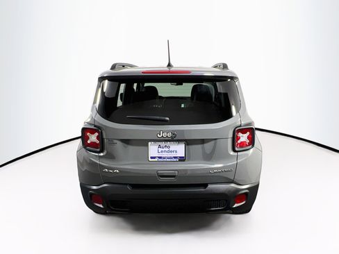 Used 2022 Jeep Renegade Limited AWD/4WD image 6