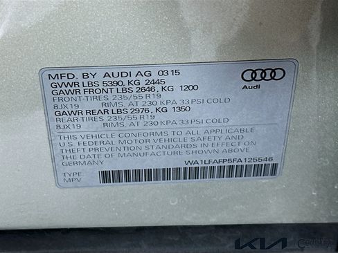 Used 2015 Audi Q5 2.0T Premium Plus w/ Technology Package AWD/4WD image 31