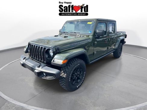 Used 2022 Jeep Gladiator Willys image 1