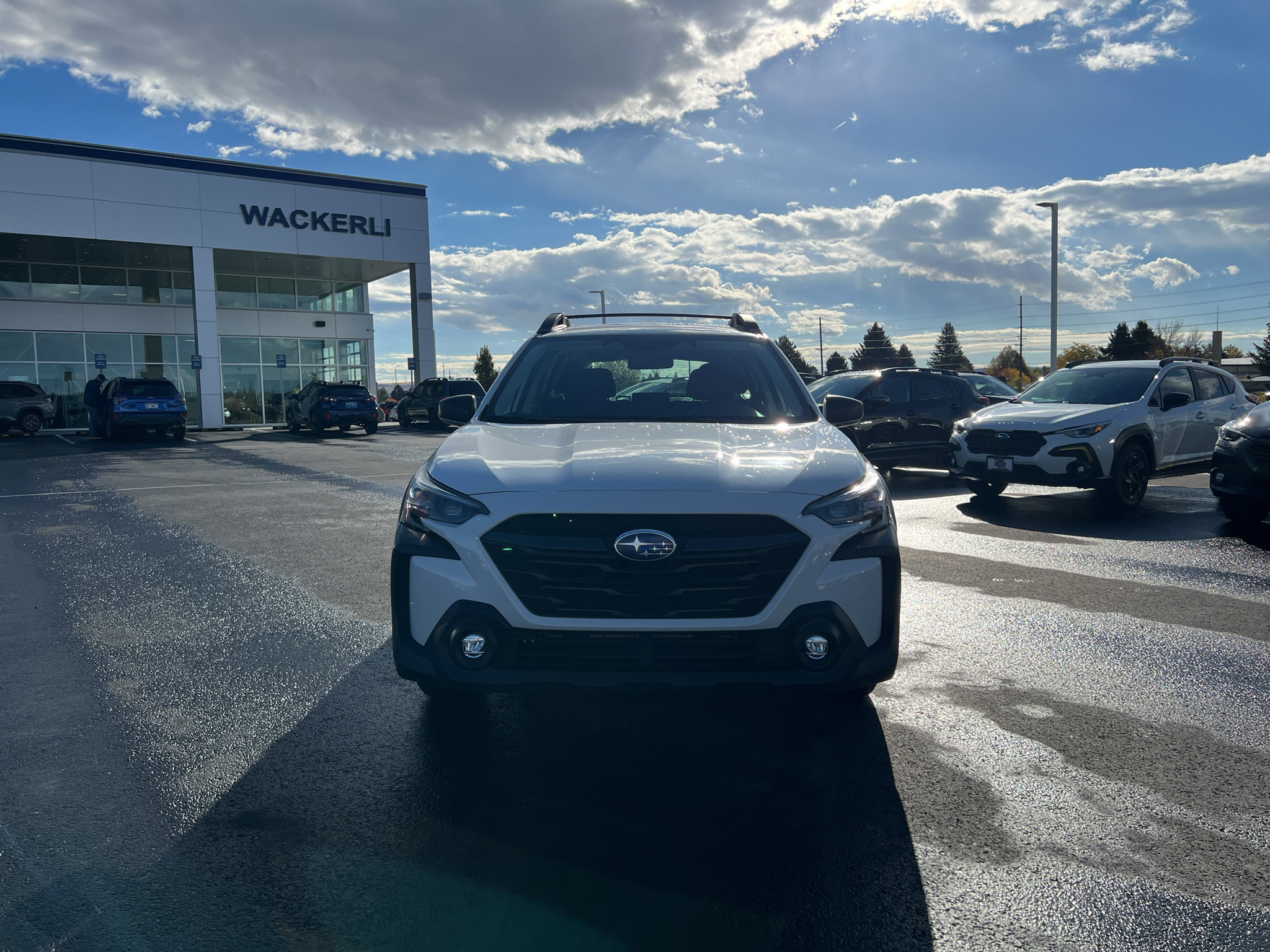 Used 2024 Subaru Outback AWD/4WD image 7