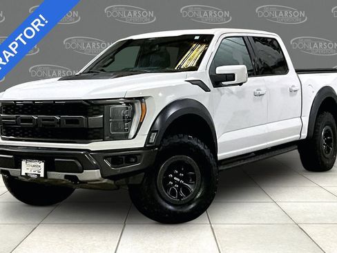 Certified 2022 Ford F150 Raptor w/ Equipment Group 801A High AWD/4WD image 3