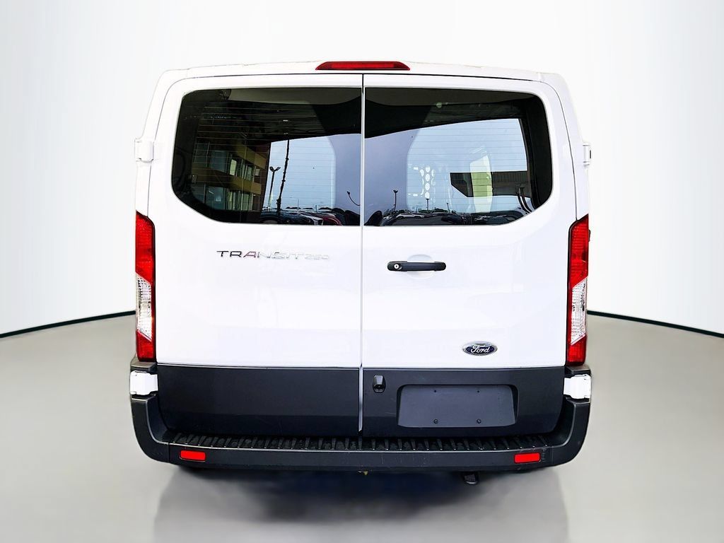 Certified 2025 Ford Transit 250 Low Roof w/ Exterior Upgrade Package RWD image 6