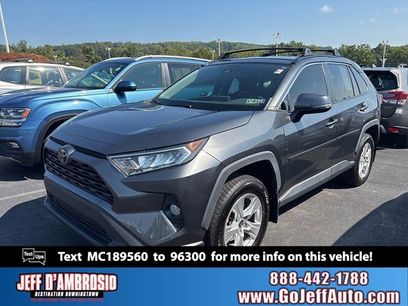 Used 2021 Toyota RAV4 XLE w/ Carpet Mat Package (TMS)