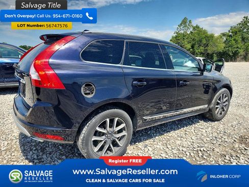 Used 2017 Volvo XC60 T6 Dynamic w/ Preferred Option Package AWD/4WD image 4