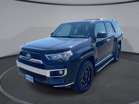 Used 2018 Toyota 4Runner Limited AWD/4WD image 1