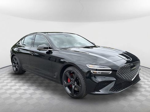 New 2026 Genesis G70 3.3T Sport Prestige RWD image 1