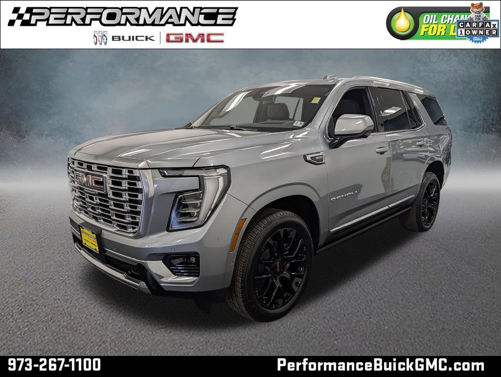 Used 2025 GMC Yukon Denali w/ Sun & Power Step Package AWD/4WD 360° Tour