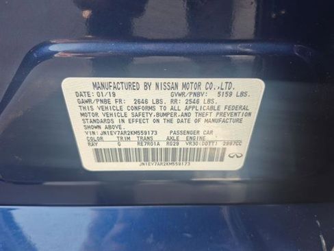 Used 2019 INFINITI Q50 Sport w/ Cargo Package (L96) image 67