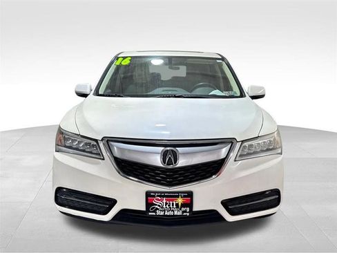Used 2016 Acura MDX SH-AWD image 2