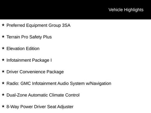 Used 2023 GMC Terrain SLE w/ Driver Convenience Package AWD/4WD image 7