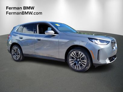 New 2025 BMW X3 xDrive30i w/ Premium Package