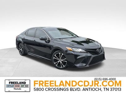 Used 2019 Toyota Camry SE