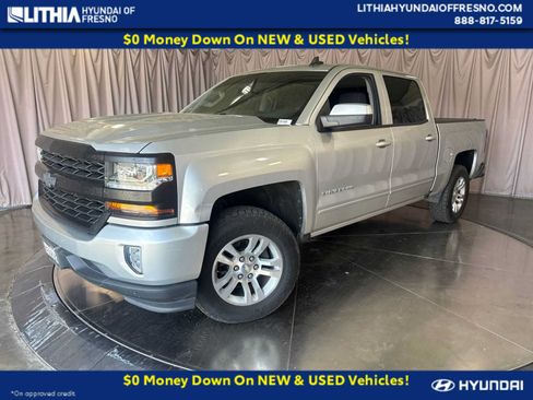 Used 2017 Chevrolet Silverado 1500 LT w/ All Star Edition RWD image 1