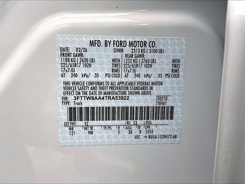 New 2026 Ford Maverick XL image 8