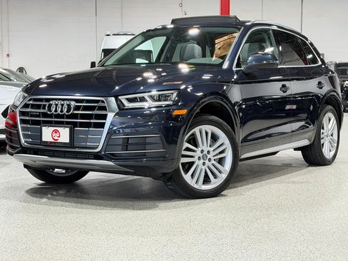 Used 2020 Audi Q5 2.0T Premium Plus AWD/4WD image 2