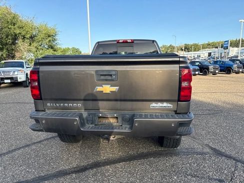 Used 2015 Chevrolet Silverado 1500 High Country w/ High Country Premium Package AWD/4WD image 5