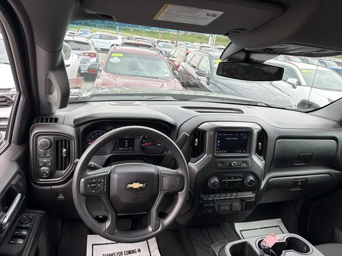 Used 2024 Chevrolet Silverado 1500 Custom AWD/4WD image 15